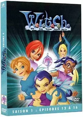 Couverture du produit · W.I.T.C.H. -Saison 1-Vol. 4