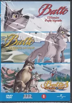 Couverture du produit · Balto Trilogie: 1 + 2 + 3 [Coffret 3 DVD]