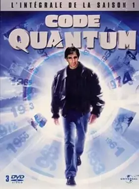 Couverture du produit · Code Quantum: Saison 1 - 3 DVD