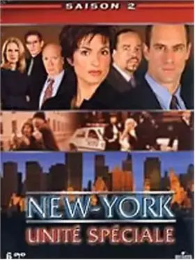 Couverture du produit · New York Unite Speciale: Saison 2 - Coffret 6 DVD