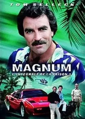Couverture du produit · Magnum P.I. - Saison 3 - Coffret 6 DVD