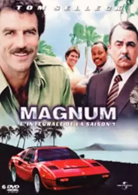 Couverture du produit · Magnum P.I. - Saison 5- Coffret 6 DVD