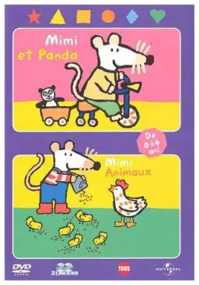 Couverture du produit · Mimi: Animaux / Mimi & Panda - 2 DVD