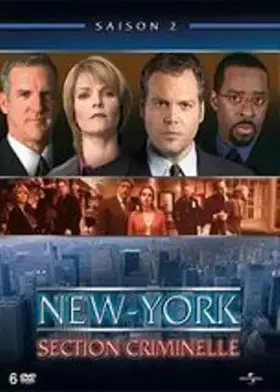 Couverture du produit · New York Section Criminelle - Saison 2