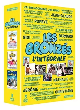Couverture du produit · Les Bronzés-L'intégrale
