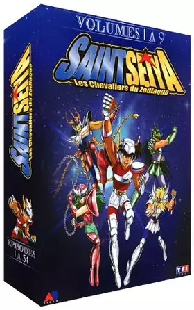 Couverture du produit · Saint Seiya Vol. 1 9