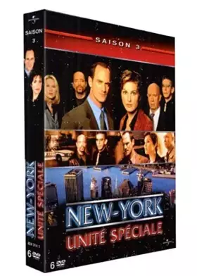 Couverture du produit · New York, unité spéciale: saison 3 - Coffret 6 DVD