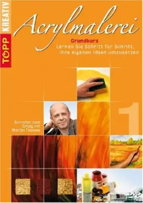 Couverture du produit · Acrylmalerei - Grundkurs
