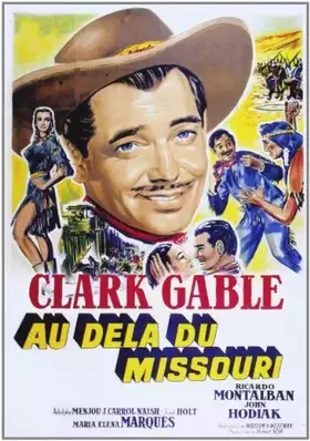 Couverture du produit · Au-delà du Missouri