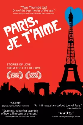 Couverture du produit · Paris Je t'aime /