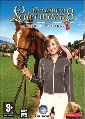 Couverture du produit · Alexandra Ledermann 8 - Les secrets du Haras