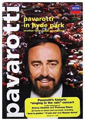 Couverture du produit · Lucian Pavarotti - Pavarotti in Hyde Park