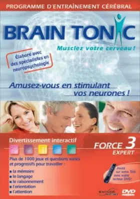 Couverture du produit · Brain tonic force 3 expert