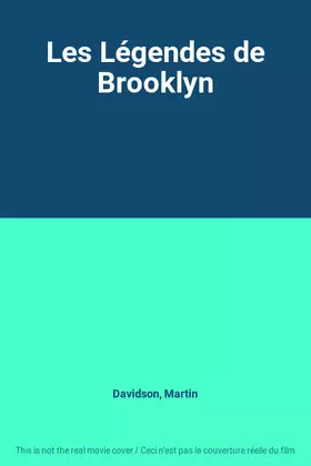 Couverture du produit · Les Légendes de Brooklyn