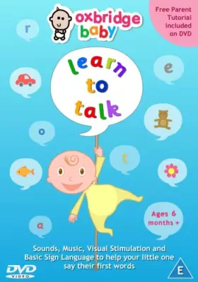 Couverture du produit · Oxbridge Baby - Learn to Talk [DVD]