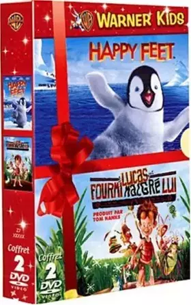 Couverture du produit · Happy Feet - Lucas, fourmi malgré lui : Coffret 2 DVD
