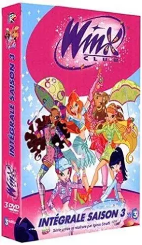 Couverture du produit · Winx club, saison 3 en coffret 3DVD