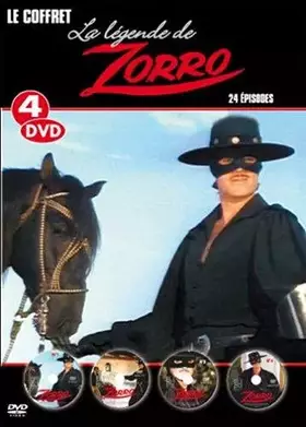 Couverture du produit · La légende de Zorro, vol. 1