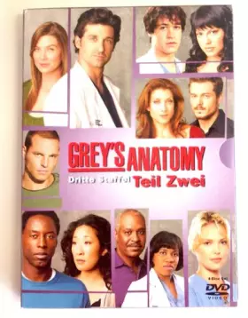 Couverture du produit · Greys Anatomy - Staffel 3.2