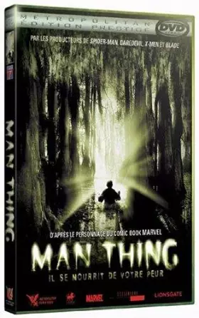 Couverture du produit · Man Thing [Édition Prestige]