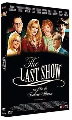 Couverture du produit · The Last Show