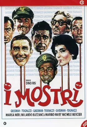 Couverture du produit · I Mostri [Import]