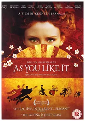 Couverture du produit · As You Like It [Import anglais]