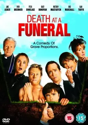 Couverture du produit · Death At A Funeral [Import anglais]