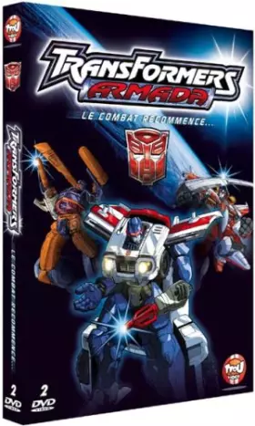 Couverture du produit · Transformers Armada