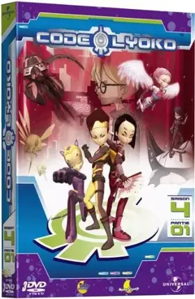 Couverture du produit · Code Lyoko-Saison 4-Partie 01