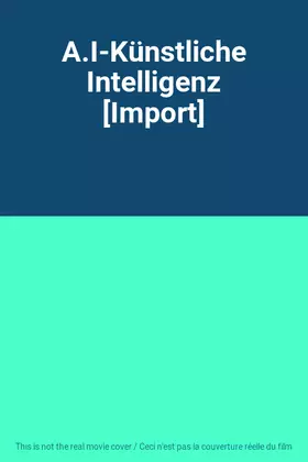 Couverture du produit · A.I-Künstliche Intelligenz [Import]