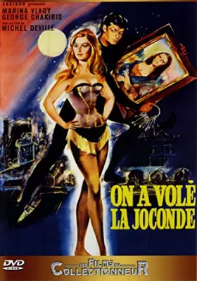 Couverture du produit · on a volé la Joconde