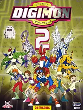 Couverture du produit · Digimon - Saison 2 [Pack]