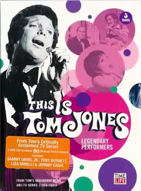 Couverture du produit · This is Tom Jones-Legend-DVD [Import]