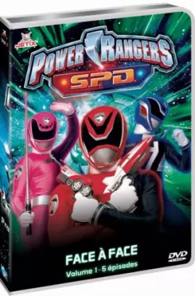 Couverture du produit · Power Rangers S.P.D. -Vol. 1