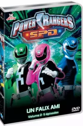 Couverture du produit · Power Rangers S.P.D. -Vol. 2