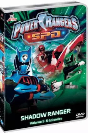 Couverture du produit · Power Rangers S.P.D. -Vol. 3