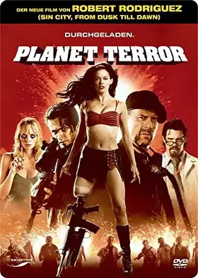 Couverture du produit · Planet Terror Steelbook [Import]