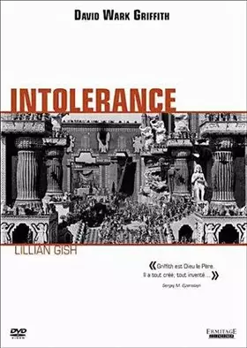 Couverture du produit · Intolerance