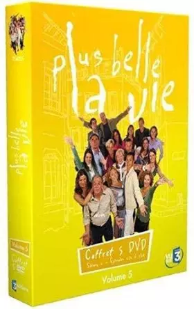 Couverture du produit · Plus Belle la Vie-Volume 5