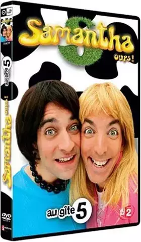 Couverture du produit · Samantha-Oups-Au gîte-Volume 5