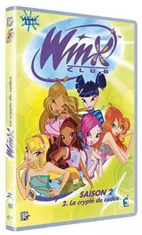 Couverture du produit · Winx Club-Saison 2 / Volume 2-La crypte du Codex
