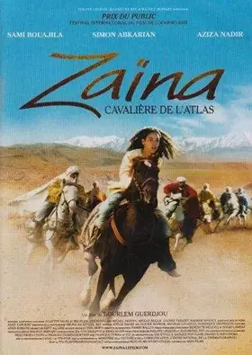 Couverture du produit · Zaïna, cavalière de l'Atlas