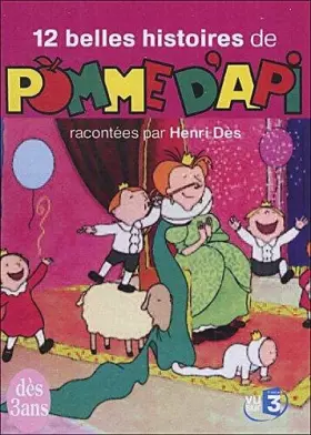 Couverture du produit · 12 Belles Histoires de Pomme d'api-N°3