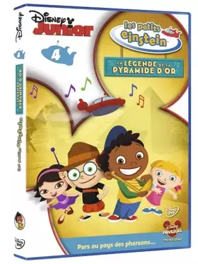 Couverture du produit · Les Petits Einsteins-04-La légende de la Pyramide d'or