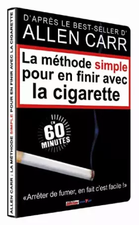 Couverture du produit · La Méthode Simple pour en finir avec la Cigarette