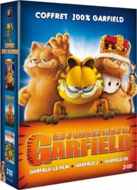 Couverture du produit · Coffret 100% Garfield