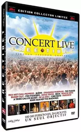 Couverture du produit · free Tibet : concert