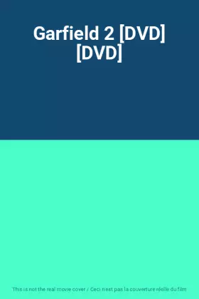 Couverture du produit · Garfield 2 [DVD] [DVD]