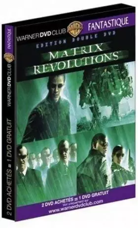 Couverture du produit · Matrix Revolutions [Édition Double]